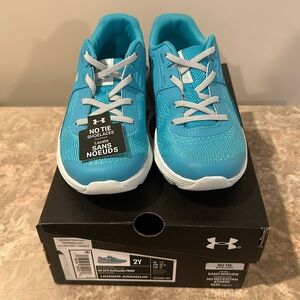 Under Armour kids shoes